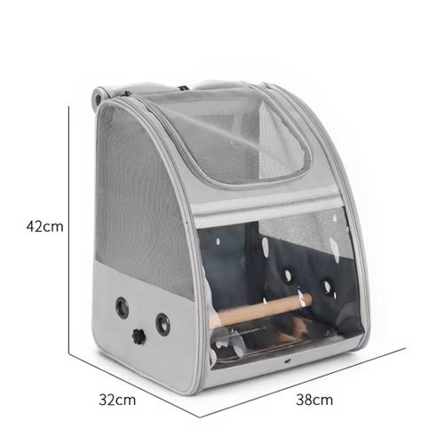 Misam Breathable  Parrot Bird Carrier