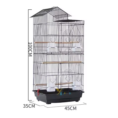 Misam Roof BirdcageWithStand