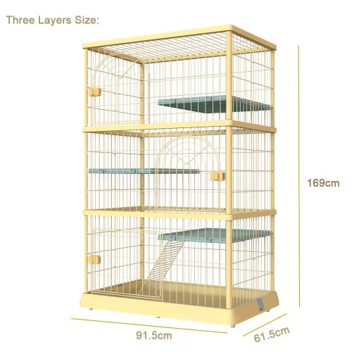 Misam Cat House Indoor Cage