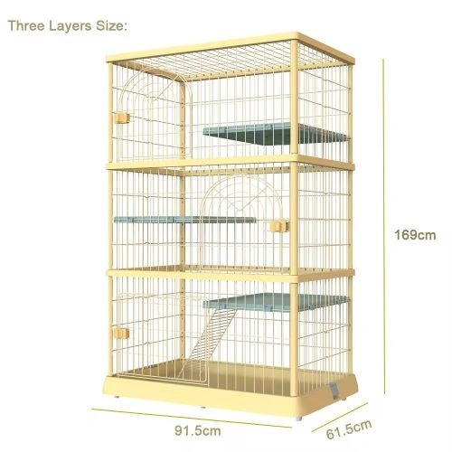 Misam Cat House Indoor Cage