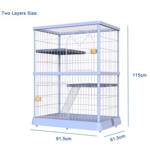 Misam Cat House Indoor Cage