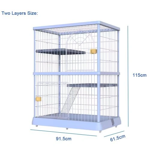 Misam Cat House Indoor Cage