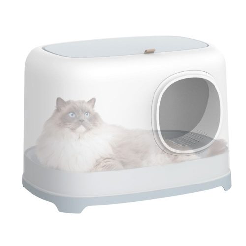 Misam Factory Semi Closed Cat Litter Box With Sifter