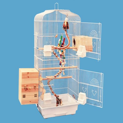 Misam Large Bird Cage With Stand