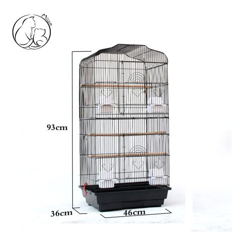 Misam Large Bird Cage With Stand