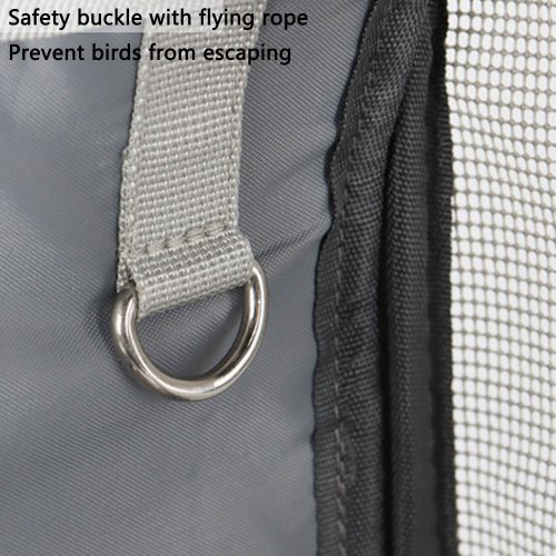 Misam Breathable  Parrot Bird Carrier