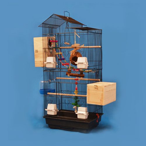 Misam Roof BirdcageWithStand