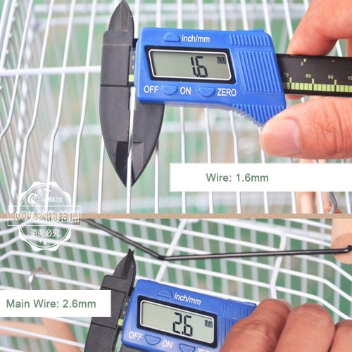 Misam Roof BirdcageWithStand