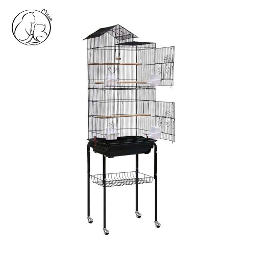 Misam Roof BirdcageWithStand