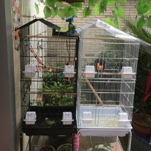 Misam Roof BirdcageWithStand
