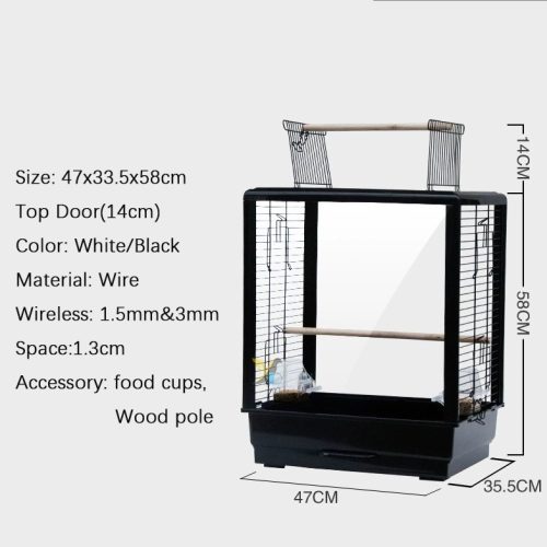 Misam Crystal Birdcage