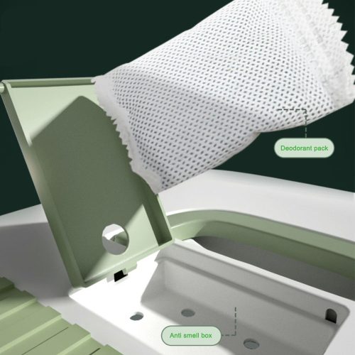 Misam Anti-Splashing Cat Litter Box With Handy Litter Scoop