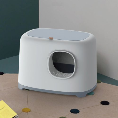 Misam Factory Semi Closed Cat Litter Box With Sifter