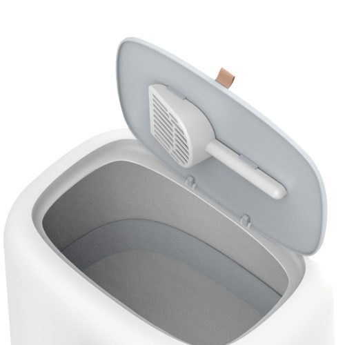 Misam Factory Semi Closed Cat Litter Box With Sifter