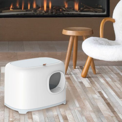 Misam Factory Semi Closed Cat Litter Box With Sifter