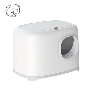 Misam Factory Semi Closed Cat Litter Box With Sifter