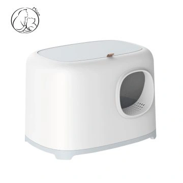 Misam Factory Semi Closed Cat Litter Box With Sifter