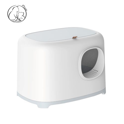 Misam Factory Semi Closed Cat Litter Box With Sifter