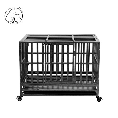 Misam Heavy Duty Metal Dog Cage Kennel