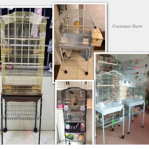 Misam Birdcage Standard Accessories