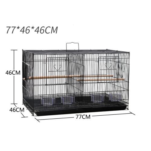 Misam Birdcage With Partition