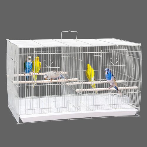 Misam Birdcage With Partition