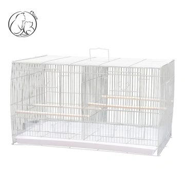 Misam Birdcage With Partition