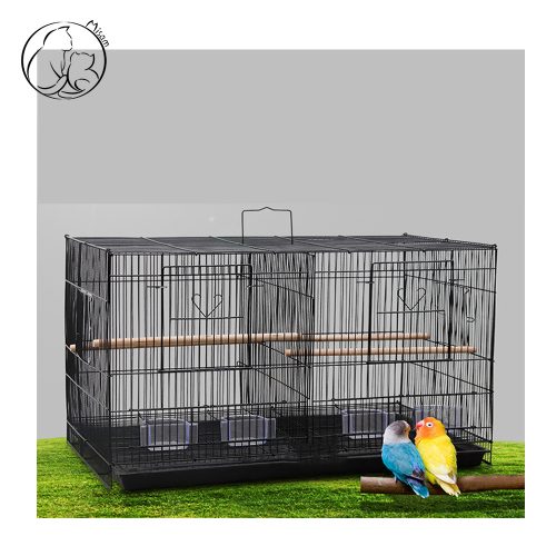Misam Birdcage With Partition