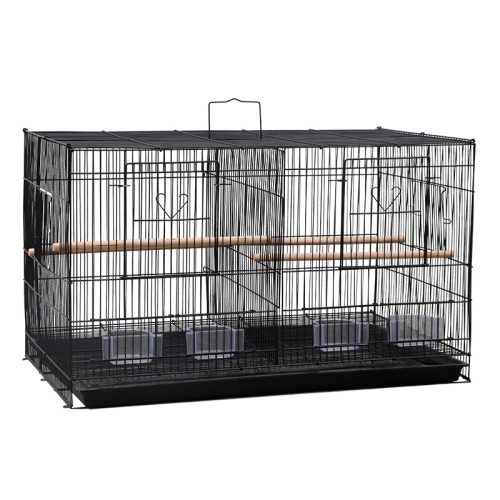Misam Birdcage With Partition