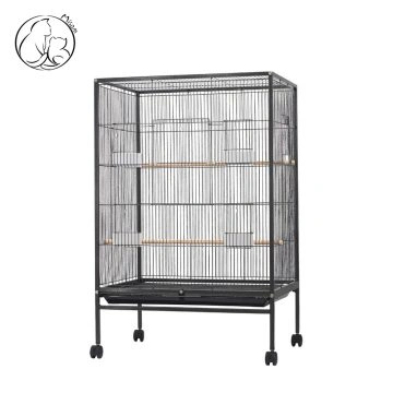 Misam Breeding Cage For Bird With Tray