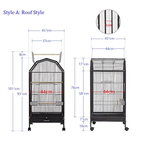 Misam Breathable Pets Cage Bird