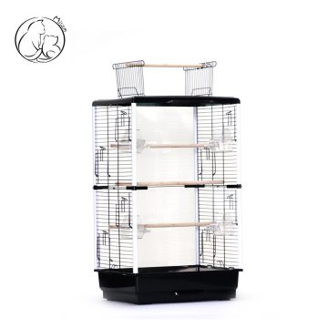 Misam Big Acrylic Bird Cage