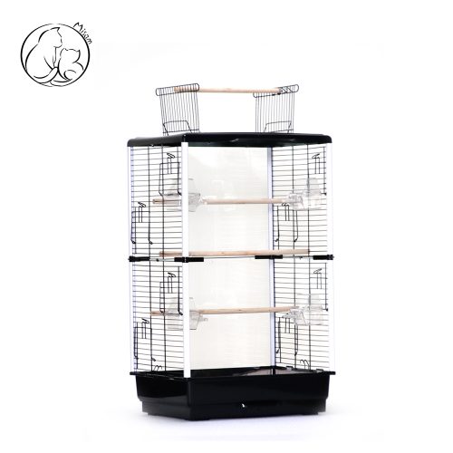 Misam Big Acrylic Bird Cage