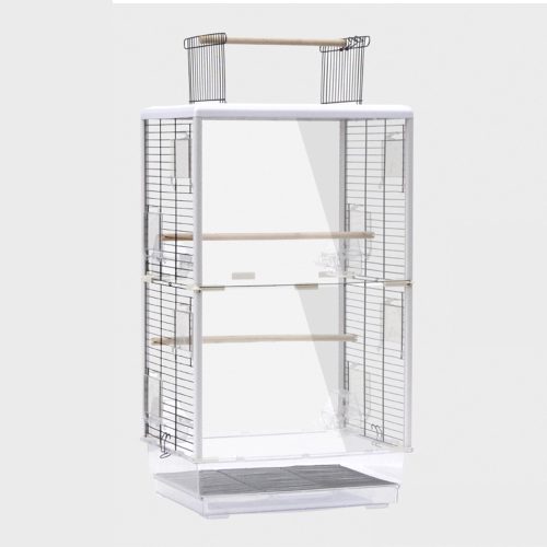 Misam Big Acrylic Bird Cage