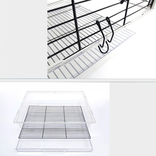 Misam Big Acrylic Bird Cage