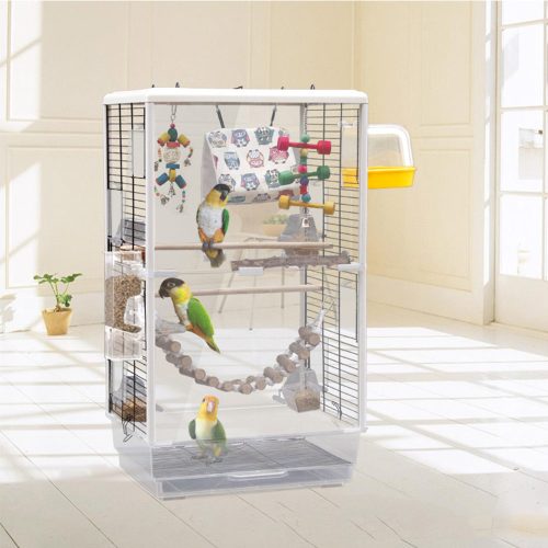 Misam Big Acrylic Bird Cage