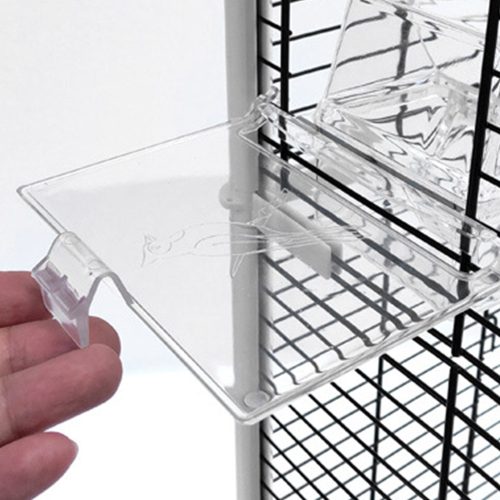 Misam Big Acrylic Bird Cage