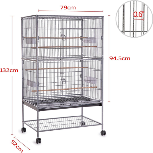 Misam Big Space Bird Cage