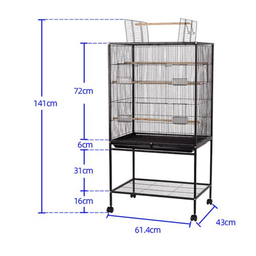 Misam Birdcagewithstand