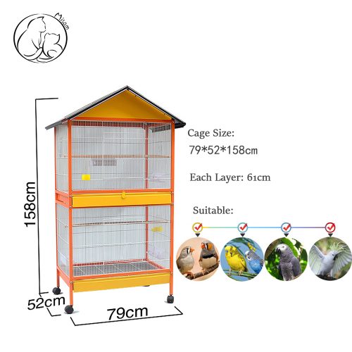 MisamDoubleBreedingBirdcage