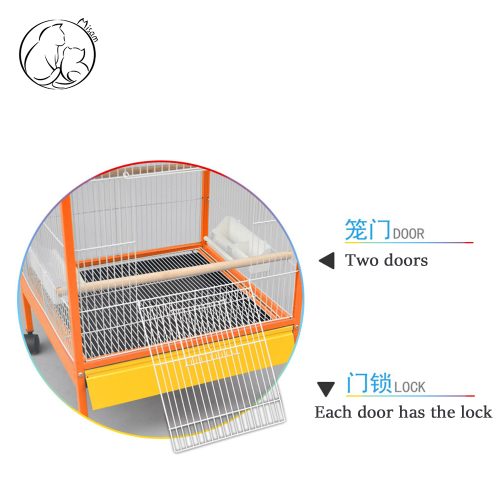 MisamDoubleBreedingBirdcage