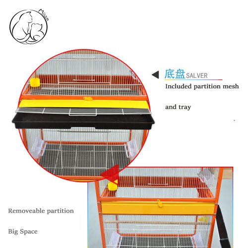 MisamDoubleBreedingBirdcage