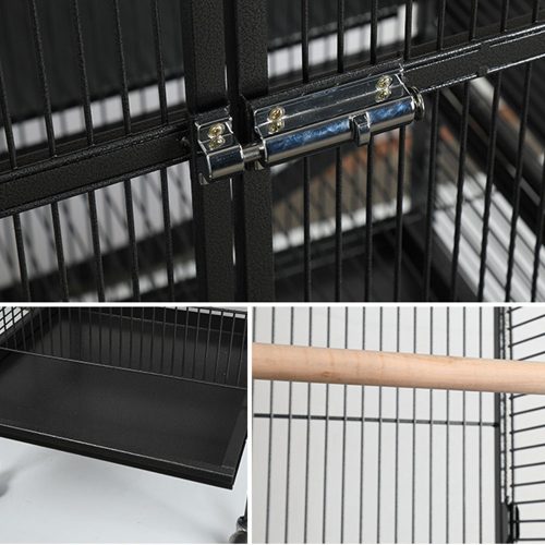 Misam Wrought Iron Select Bird Cage