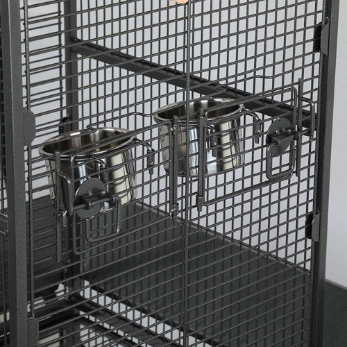 Misam Wrought Iron Select Bird Cage