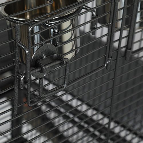Misam Wrought Iron Select Bird Cage