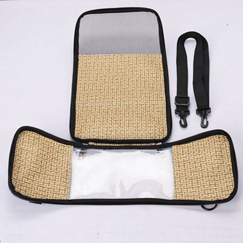 Misam Transperant Bird Carrier Bag