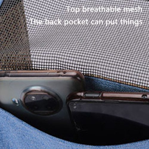 Misam Transperant Bird Carrier Bag