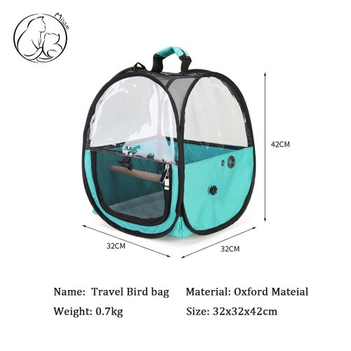 Misam Breathable Bird Carrier
