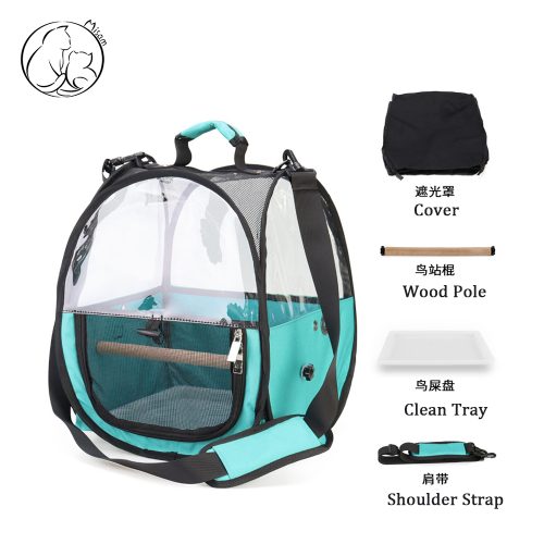 Misam Breathable Bird Carrier