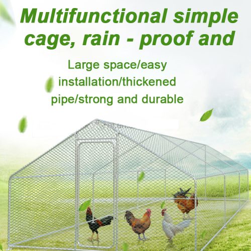 Misam Large Metal Chicken Coops